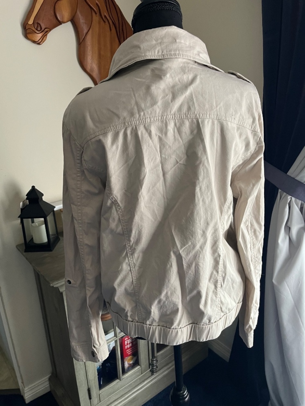 Womens Cargo Jacket!! - Picture 3 of 3